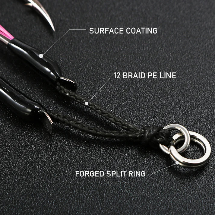 jigging pro assist hooks DH13