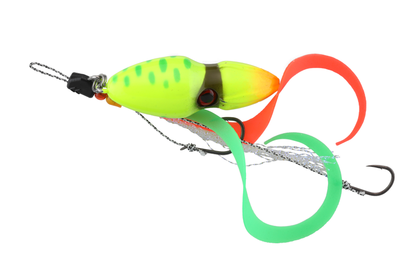 Jackall TG Binbin Switch 80g | Amadai Special Chartreuse
