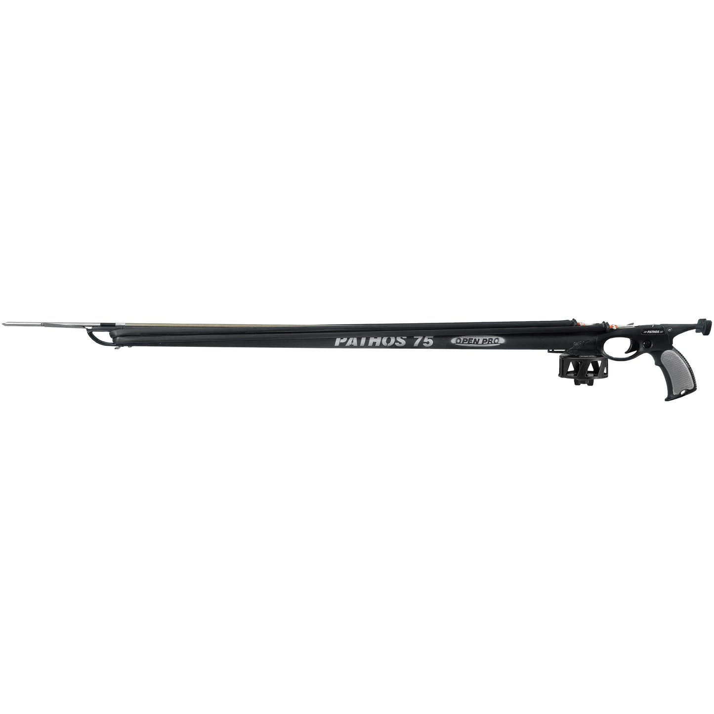 Pathos Open Pro Speargun – Railgun with Open Muzzle (75/82/90cm)