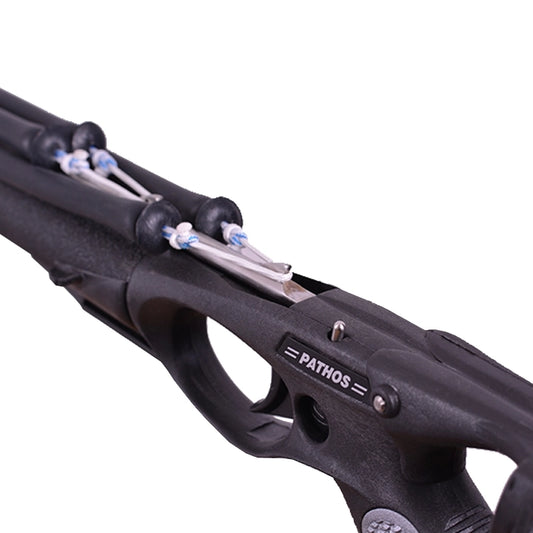 Pathos Open Pro Speargun – Railgun with Open Muzzle (75/82/90cm)