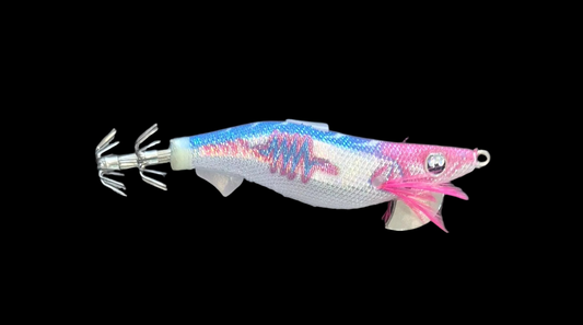 Megapro SJ-Beat 2.5 UV – Egi Squid Jig | Blue, Pink, Orange, Green