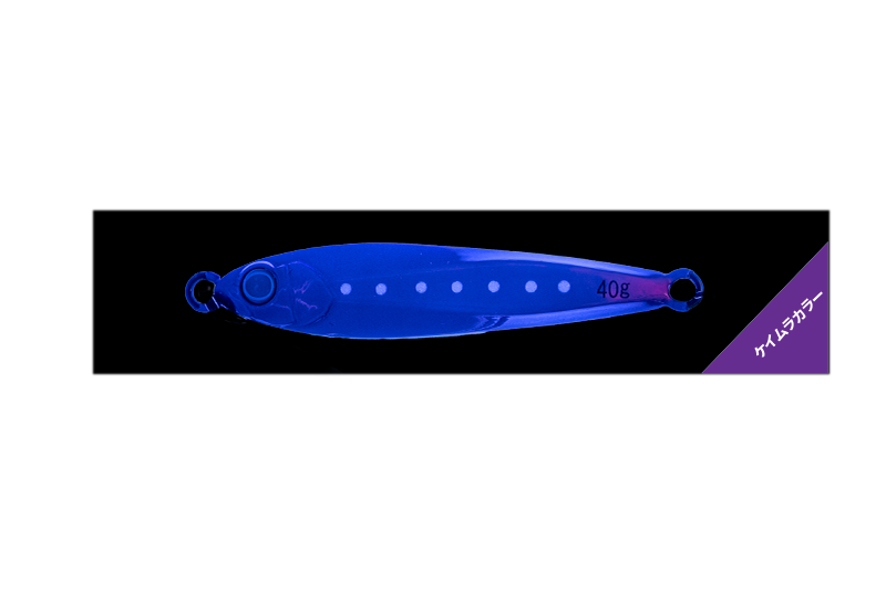 Jackall Big Backer Jig 20g - Kanai Ruby UV Lure