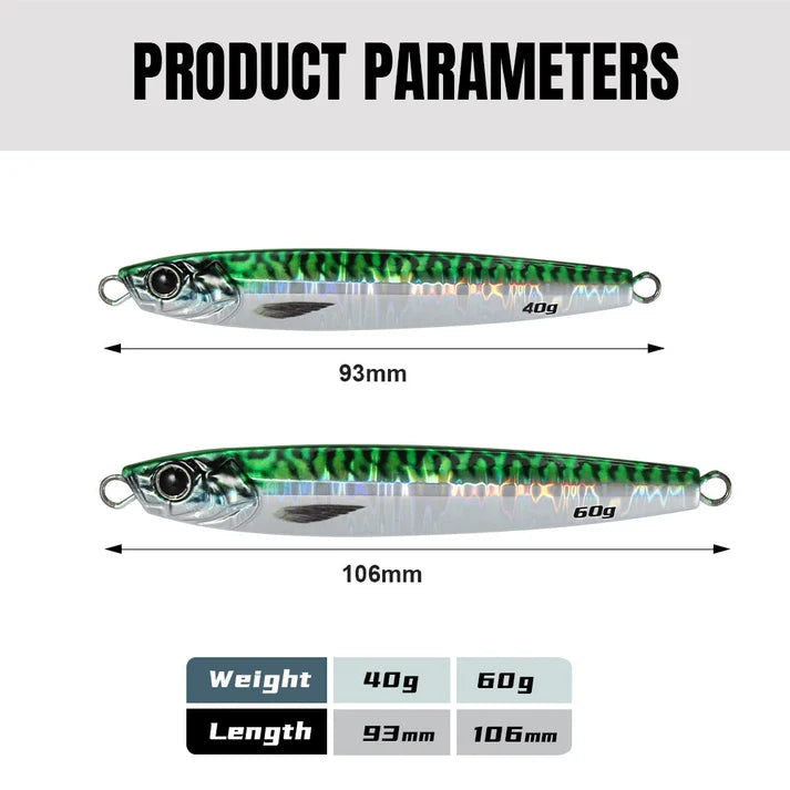 Jigging Pro MJ104 Metal Jig Lure