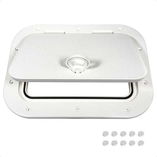 Marine Deck Access Hatch & Lid – White