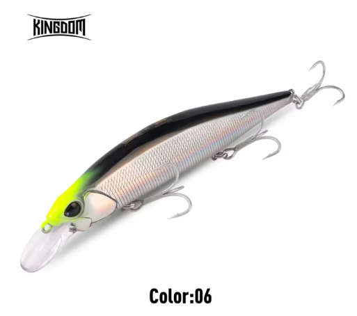 Kingdom Salt Minnow 120mm 18.3g
