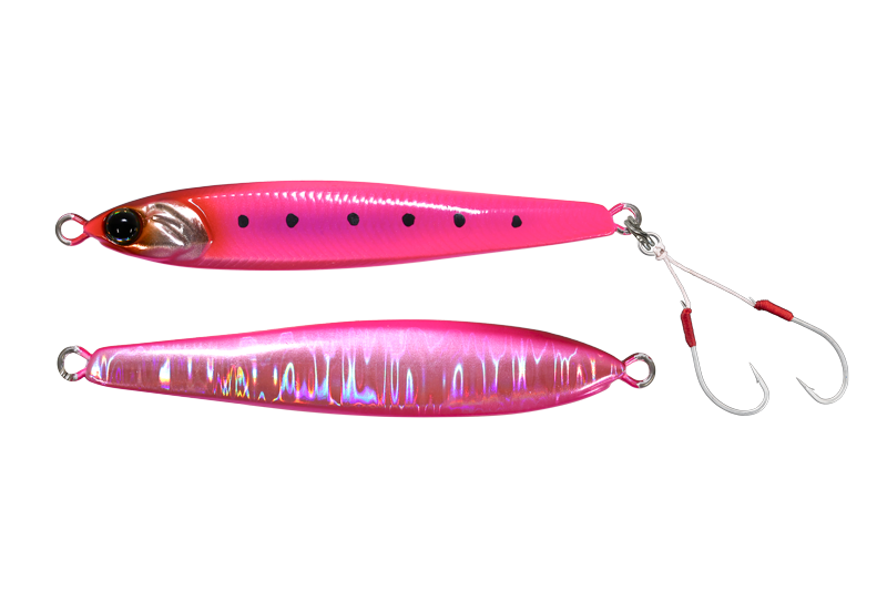 Jackall Seabass Anchovy Metal 100g | Impact Pink