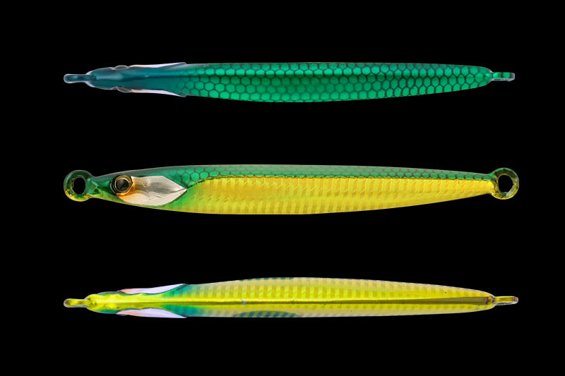 Jackall Bambluz Jig Tg SLJ 60g - Iwashi Lens HL Lure