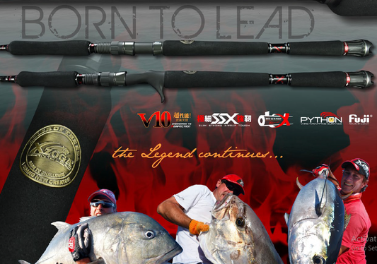 Xzoga (PE8/20KG/600g) Takadum-x - Si 5518 Jigging Rod