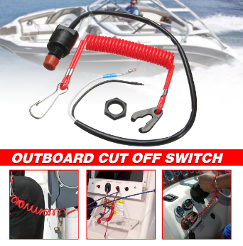 Outboard Engine Kill Switch