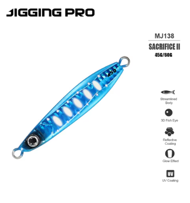 Jigging Pro MJ138 45g