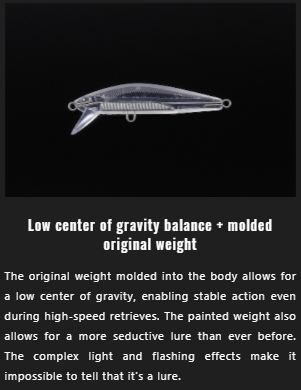 Jackall Big Backer Fit Minnow 70 Iwashi Lure