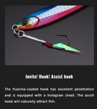 Jackall Big Backer Jig 40g Glow Stripe Border HL
