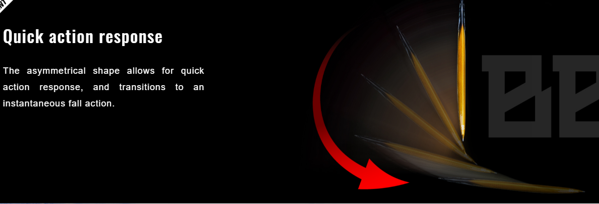 Jackall Bumbles Jig Semi-long | 120g Aluminum Silver