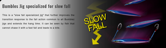 Jackall Bambluz Jig SLOW100g Chartreuse Back Stripe