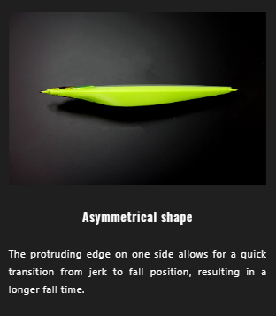 Jackall Bambluz Jig SLOW150g Chartreuse Back Stripe