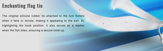 Jackall Flag Trap 80g - Around Glow Lure