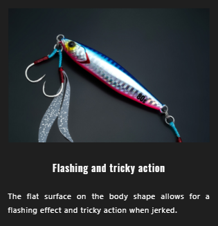 Jackall Flag Trap 40g - Iwashi Magma Wave HL