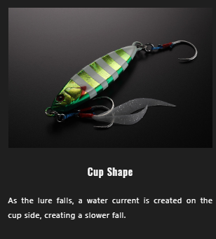 Jackall Flag Trap Leaf 40g - Meimetsu Red Shadow