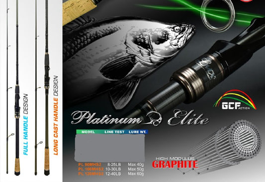 Lemax Platinum Elite Fuji-PL 90MHS2 Jigging Rod