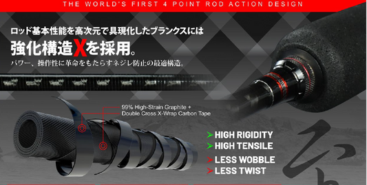 Xzoga (PE4/10KG/300g) Takadum-x - Si 5814 Jigging Rod