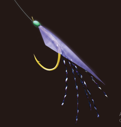 HAYABUSAUV Mackerel Skin sabiki