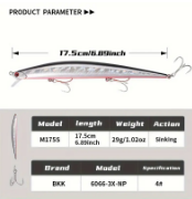 Hunthouse LW 149 175cm 24.5g