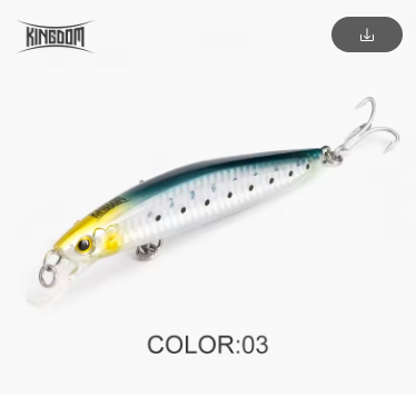 Kingdom 7502 130mm 30g Hard Fishing Lure