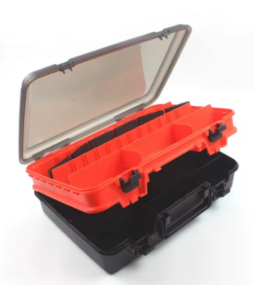 2 layers big tackle box
