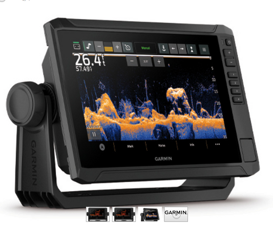 Garmin - GARMIN echoMAP UHD2 chartplotter 92sv w/ transducer gt-56
