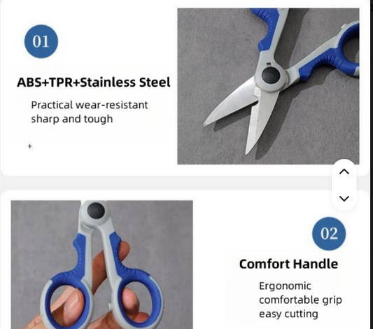 Letoyo Fishing Scissors