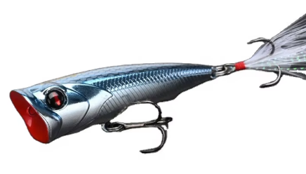 Lutac 72mm 10g Popper Lure