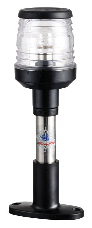 Osculati Black 20cm Pole Navigation Light - COLREG72 Certified