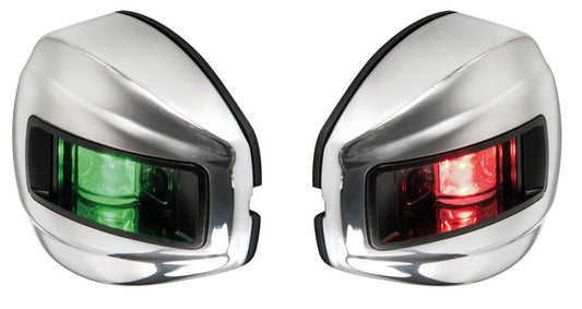 Osculati NEMO LED AISI316 Navigation Light - Red/Green (Bi-Color)