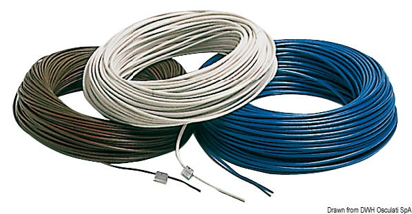 Osculati Copper Cable White 1.5 MM² 1 Meter
