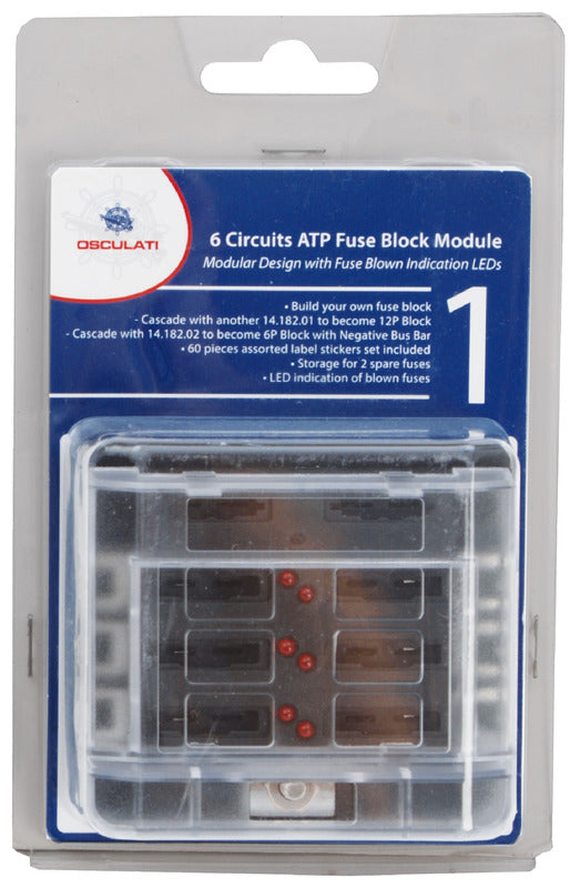 Osculati Modular Positive Fuse Holder Box