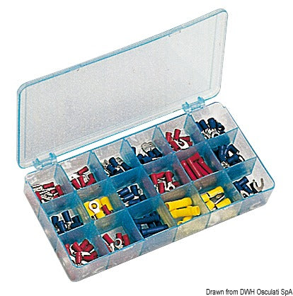 Osculati Set Of 175 Faston And Lugs