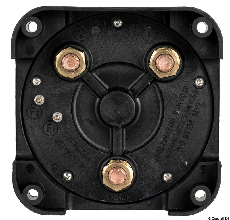 Osculati Heavy-Duty Battery Switch, 850A High-Power Model