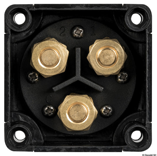 Osculati Marine Battery Switch 300A OFF-1-BOTH-2