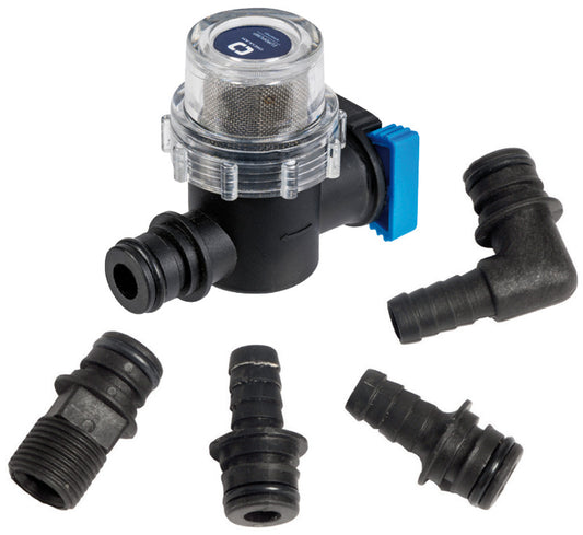 Osculati 4-DIAPHRAGM Self-priming Pump 12 V 17 L Toiilet