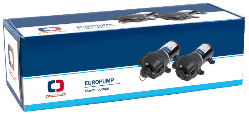 Osculati 4-DIAPHRAGM Self-priming Pump 12 V 17 L Toiilet