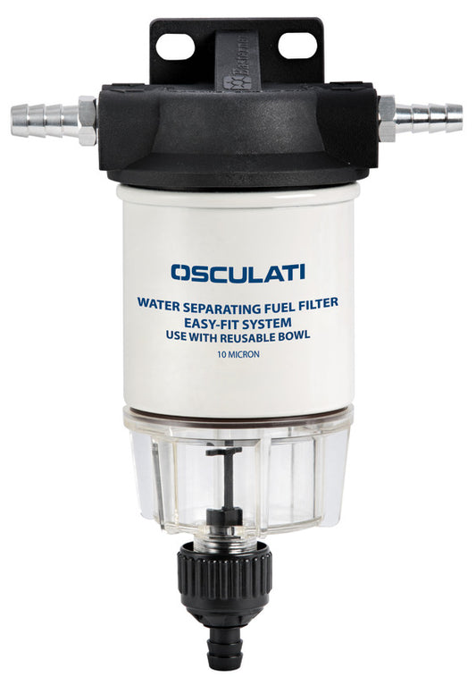 Osculati Fuel/Water Filter Cartridge 10 Micron - Replacement