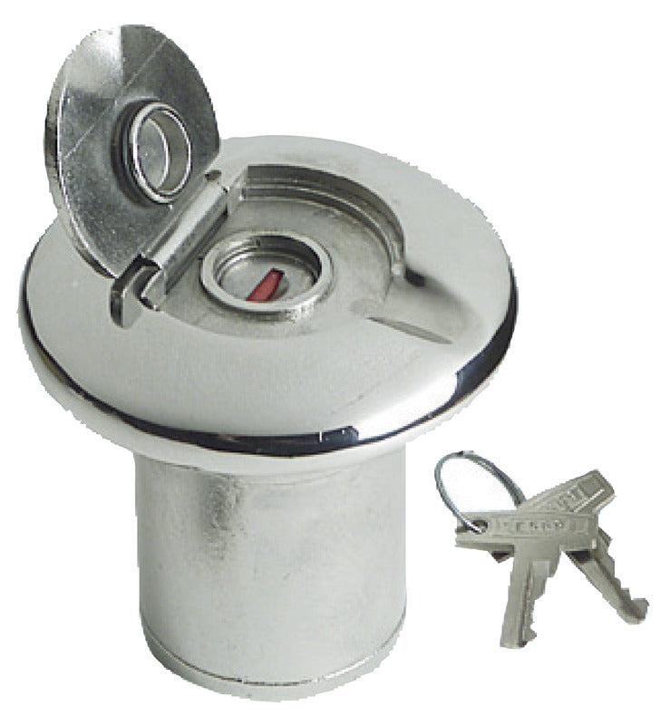 Osculati Fuel deck filler AISI 316 RINA 50 mm