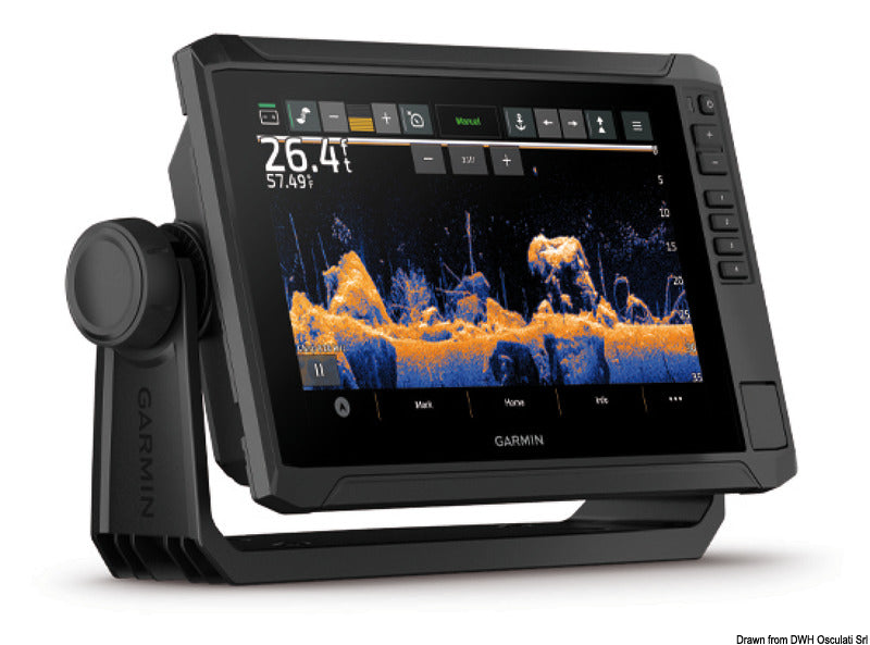 Garmin ECHOMAP UHD2 72cv Chartplotter with GT20 Transducer