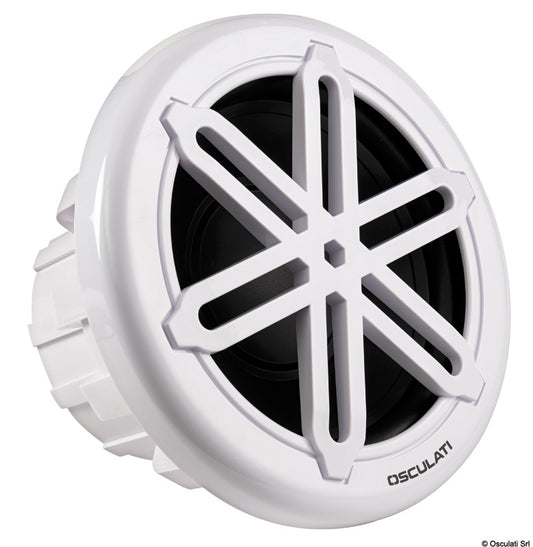oscualti- Marine Subwoofer – White, Waterproof & UV Resistant