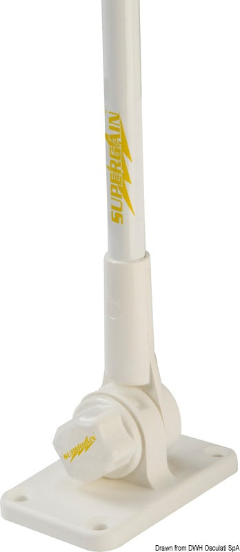 SUPERGAIN Capri VHF Antenna by Glomex, 1.4 m