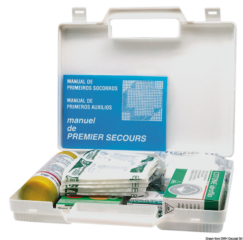 Osculati - Francia first aid kit case -within 6 miles