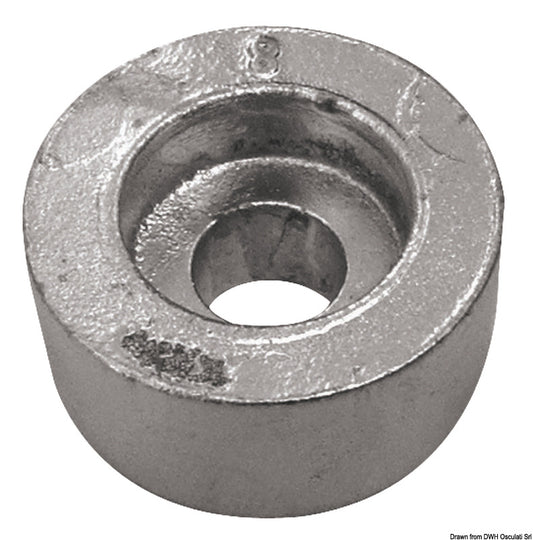 Osculati Zinc Ring Anode for Suzuki 300 HP 4-Stroke Outboards