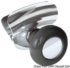 Osculati Black Hand Grip 45.134.01 - Marine Boat Handle