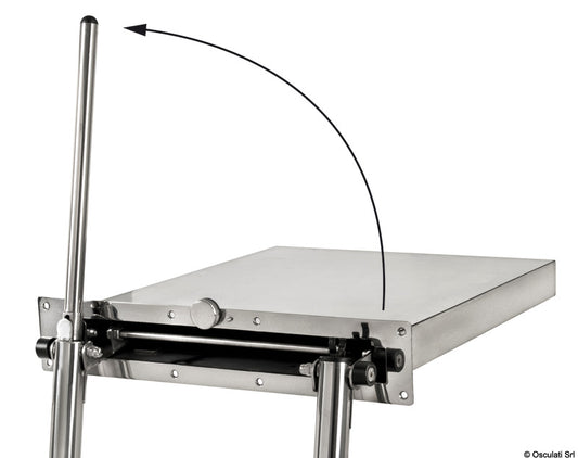 Osculati Portofino Hidden Ladder 4 Steps 1156 MM