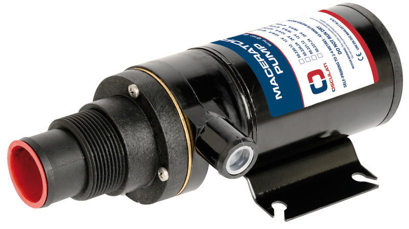 Osculati Self-Priming Macerator Pump – 12 V, 43 L/min